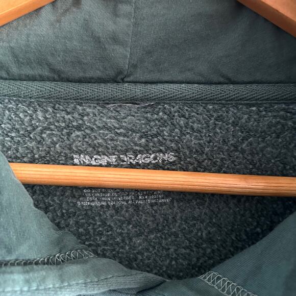 Imagine Dragons Las Vegas, NV Rock Band Pullover Hoodie Size Extra Large - Picture 4 of 9